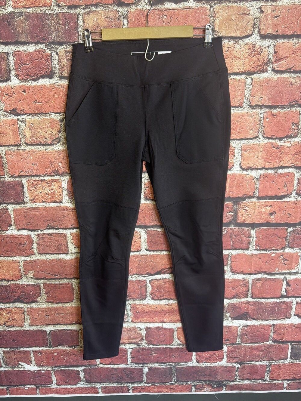 Carhartt Women’s Force Fitted Midweight Utility Leggings Medium Black NWOT